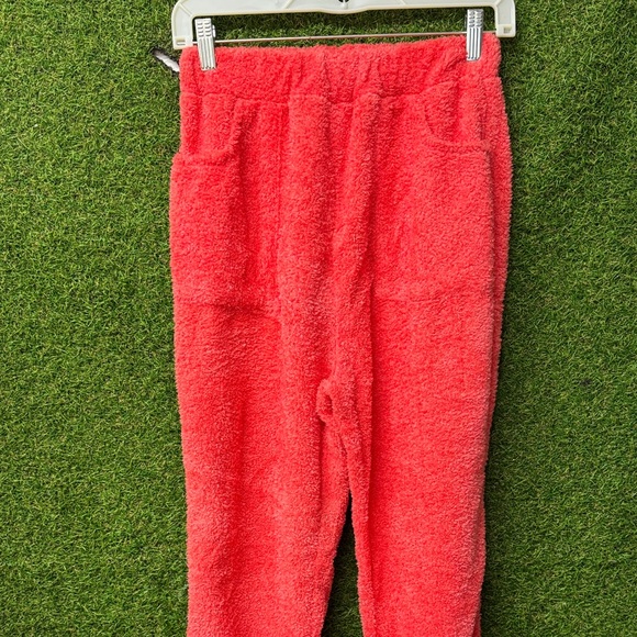 Cozy Red Fleece Robe - Picture 3 of 4